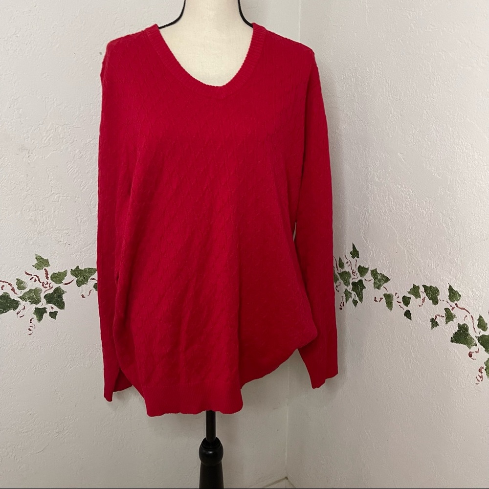 basic editions sweater 3X - Picture 8 of 15